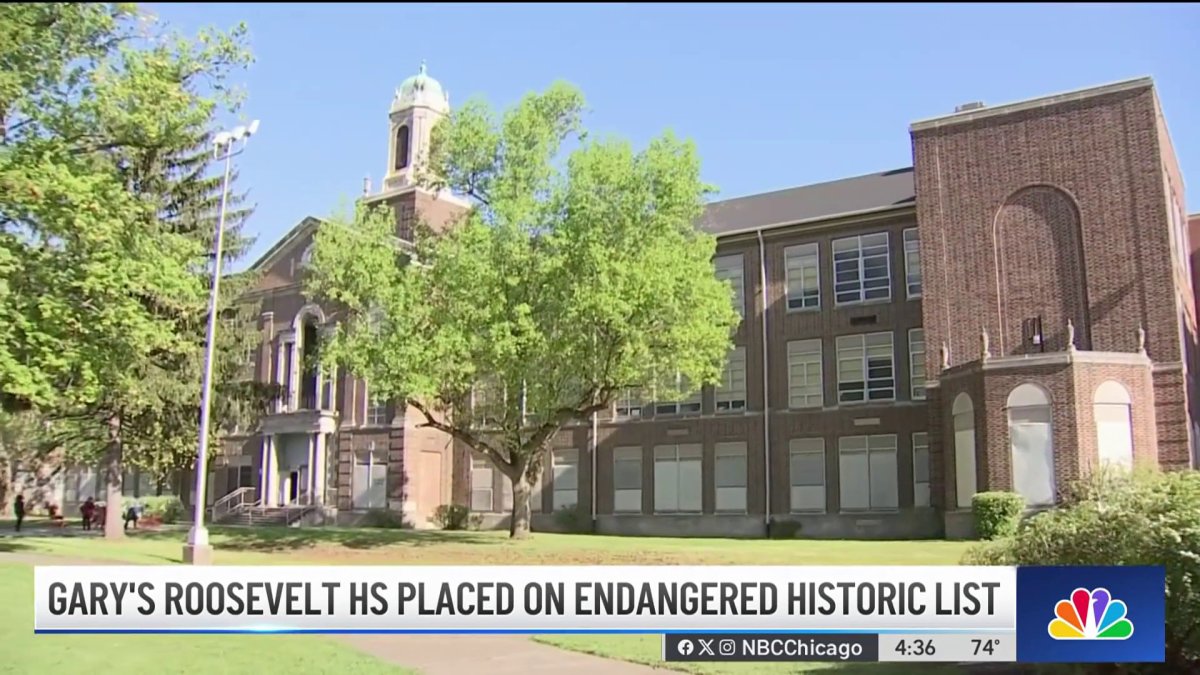 Vacant Gary high school named to exclusive list of endangered ...