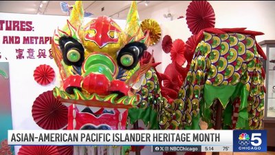 Asian American Pacific Islander Heritage Month kicks off