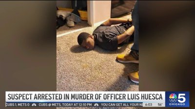 Suspect in killing of CPD officer Luis Huesca to appear in court