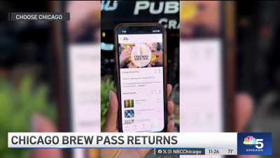 Drink local: Choose Chicago's Brew pass returns
