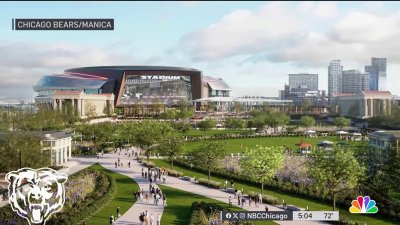 Mayor Johnson refuses to take questions on Bears, White Sox stadium proposals