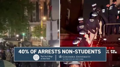 Police release new details about arrests made at Columbia and City College