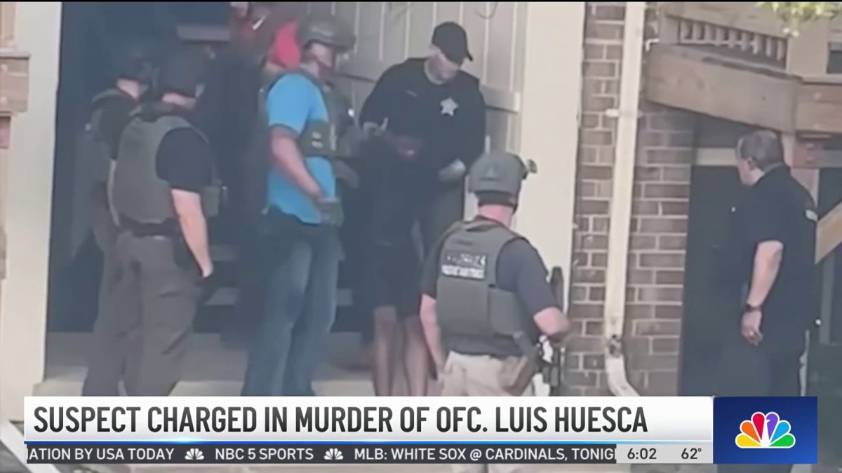 Suspect Accused Of Killing Cpd Officer Luis Huesca Nbc Chicago 0655