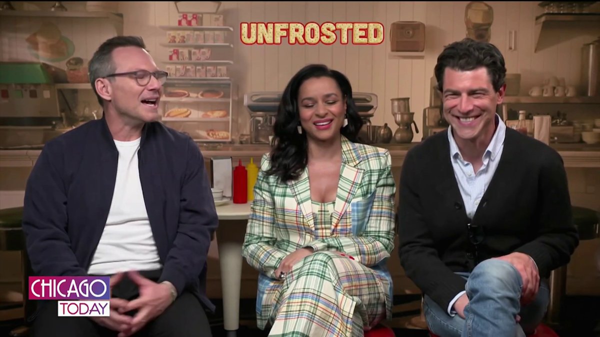 Jerry Seinfeld talks new Netflix film ‘Unfrosted’ (pt. 2) – NBC Chicago