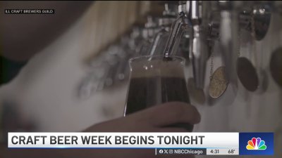 Chicago-area breweries prepare to celebrate Craft Beer Week