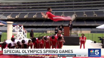 Special Olympics Chicago opening ceremony takes place as games get underway Monday
