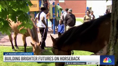 How horseback riding is helping children build brighter futures