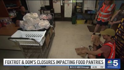 Food pantries that formerly relied on Foxtrot, Dom's struggling after closures