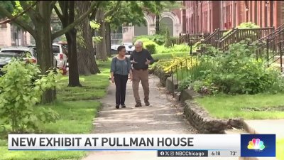 New exhibit at Pullman House offers tours inside recreated homes