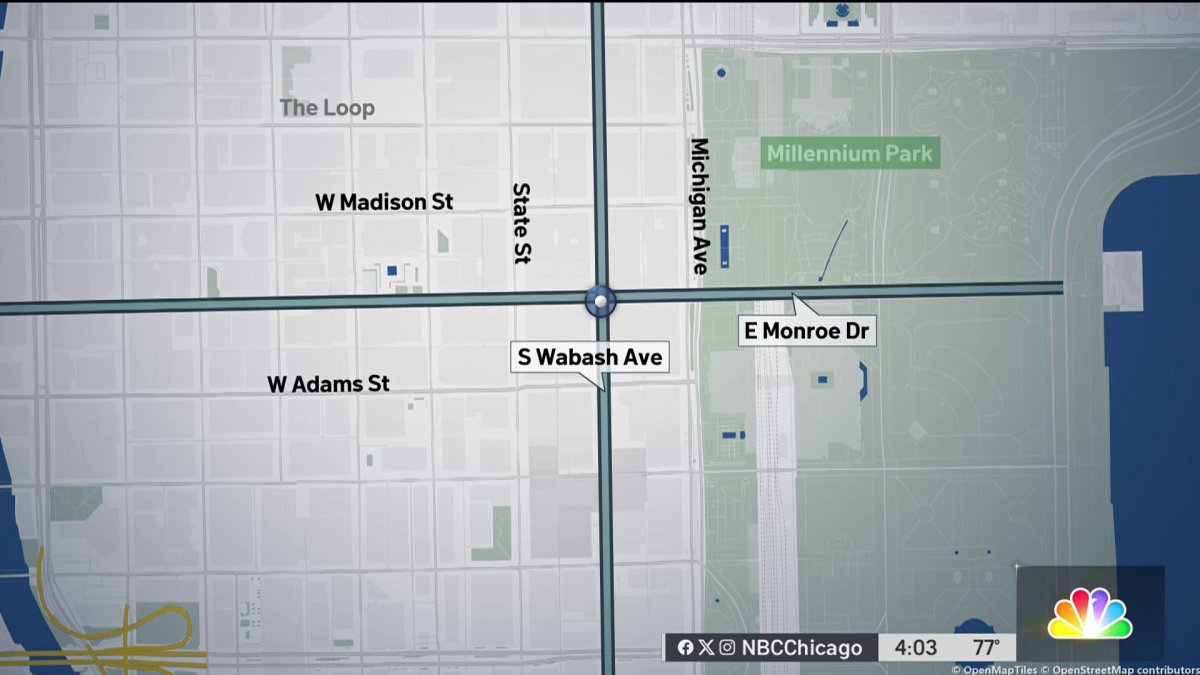 Traffic disruptions expected as protests planned in Loop during President Biden’s visit NBC