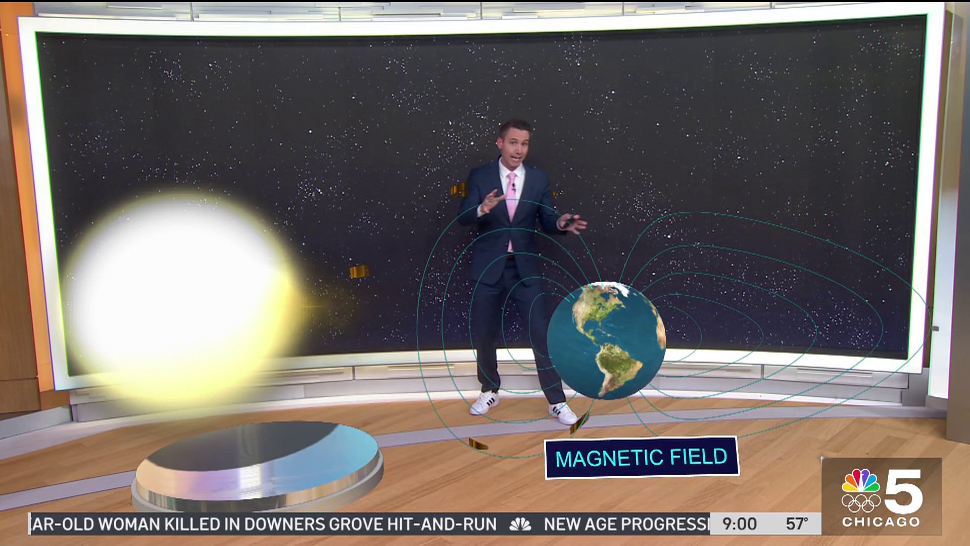 PHOTOS: Northern Lights dazzle skies across Illinois