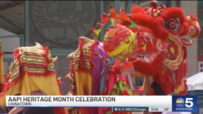 Chinatown cultural event celebrates AAPI Heritage Month