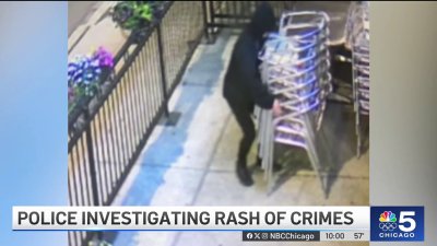 Chicago police investigate string of burglaries on Northwest Side