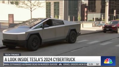 Tech Trends: Tesla CyberTruck