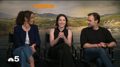Will Forte, Siobhán Cullen, and Robyn Cara talk Netflix Comedy Thriller ‘Bodkin'