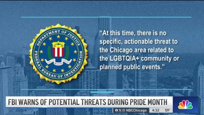 FBI, Department of Homeland Security issue terror alert regarding Pride Month celebrations
