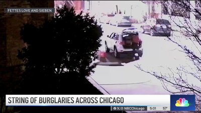 Chicago police issue community alert after numerous businesses targeted in burglaries