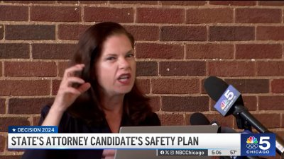 Cook County State's Attorney candidate Eileen O'Neill Burke details public safety plan