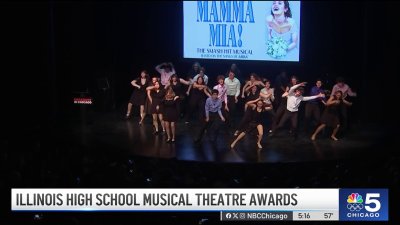 Students honored during Illinois High School Musical Theatre Awards