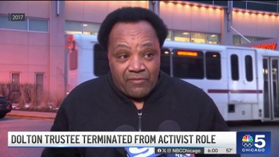 Local activist, Dolton trustee Andrew Holmes terminated by Chicago Survivors over assault allegations