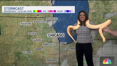 NBC 5 Meteorologist tries to do weather with a python