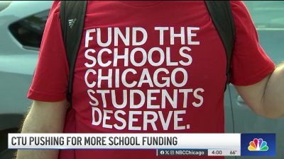 Chicago Teachers Union members push for more school funding in Springfield