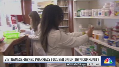 Through generations, pharmacy owned by Vietnamese Chicagoans in Uptown maintains focus on community