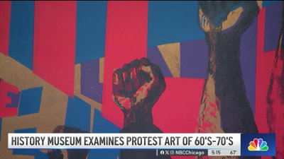 Exhibit at Chicago History Museum examines protest art of 1960s and 1970s