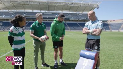 The Chicago Hounds get Chicago Today acquainted with rugby