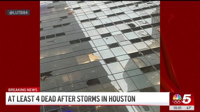 At least 4 dead after storms in Houston