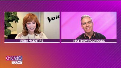 Reba McEntire reflects on coaching ‘The Voice' and future sitcom projects