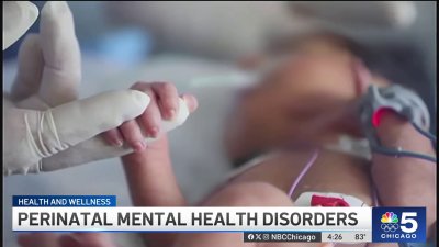 Mental Health Monday: Perinatal mental health disorders impacts thousands