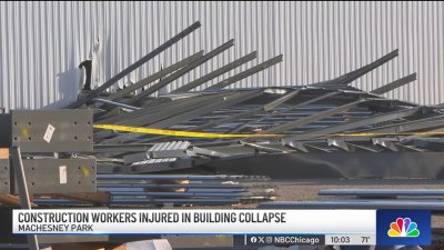 2 injured when cranes topple at Rockford-area construction site: authorities