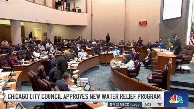 City Council approves new water relief program, aiming to lower bills