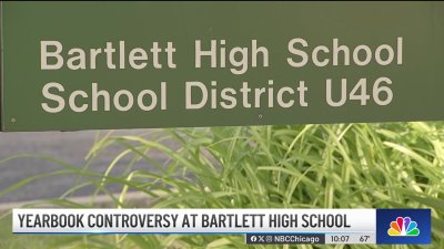 Bartlett High School halts yearbook distribution due to photo with ‘contentious rhetoric'