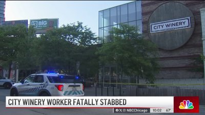 City Winery employee fatally stabbed by co-worker shortly before Danny Boy performance