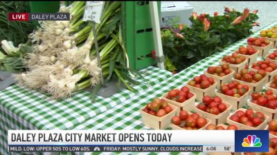 Chicago Farmers Market season kicks off at Daley Plaza