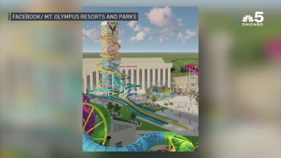 America's new tallest waterslide opens this weekend — not far from Chicago