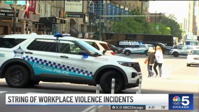 Amid string of violent incidents at Chicago-area businesses, security expert weighs in on workplace violence