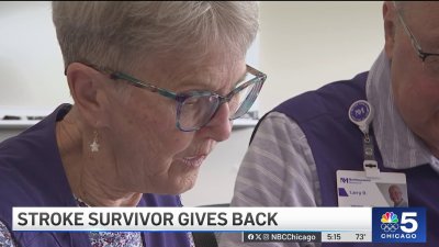 Survivor of 2 strokes gives back by helping fellow stroke survivors