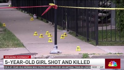 Girl killed in Near West Side shooting
