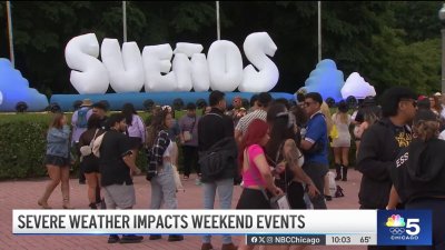 Sueños Festival abruptly canceled due to severe weather