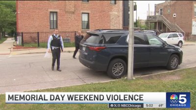 5-year-old girl among at least 7 killed in Memorial Day weekend shootings in Chicago