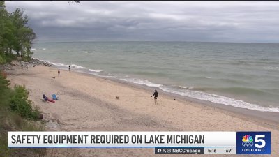 Public rescue equipment now required on Lake Michigan beaches in Indiana