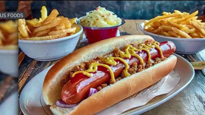 Survey reveals America's perfect hot dog and it includes ketchup