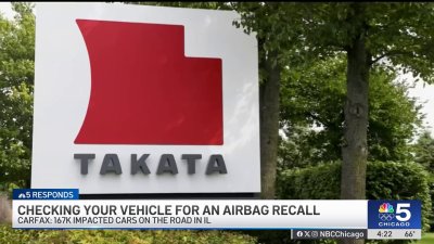 Here's how to check your vehicle for an airbag recall