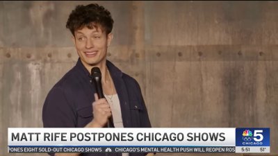 Comedian Matt Rife abruptly postpones eight sold-out Chicago shows
