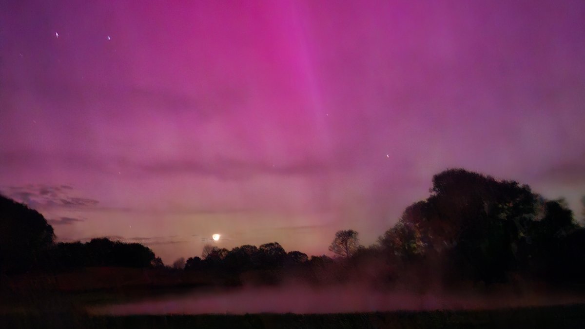 Northern lights could be visible in the Chicago area. When to Look – NBC Chicago