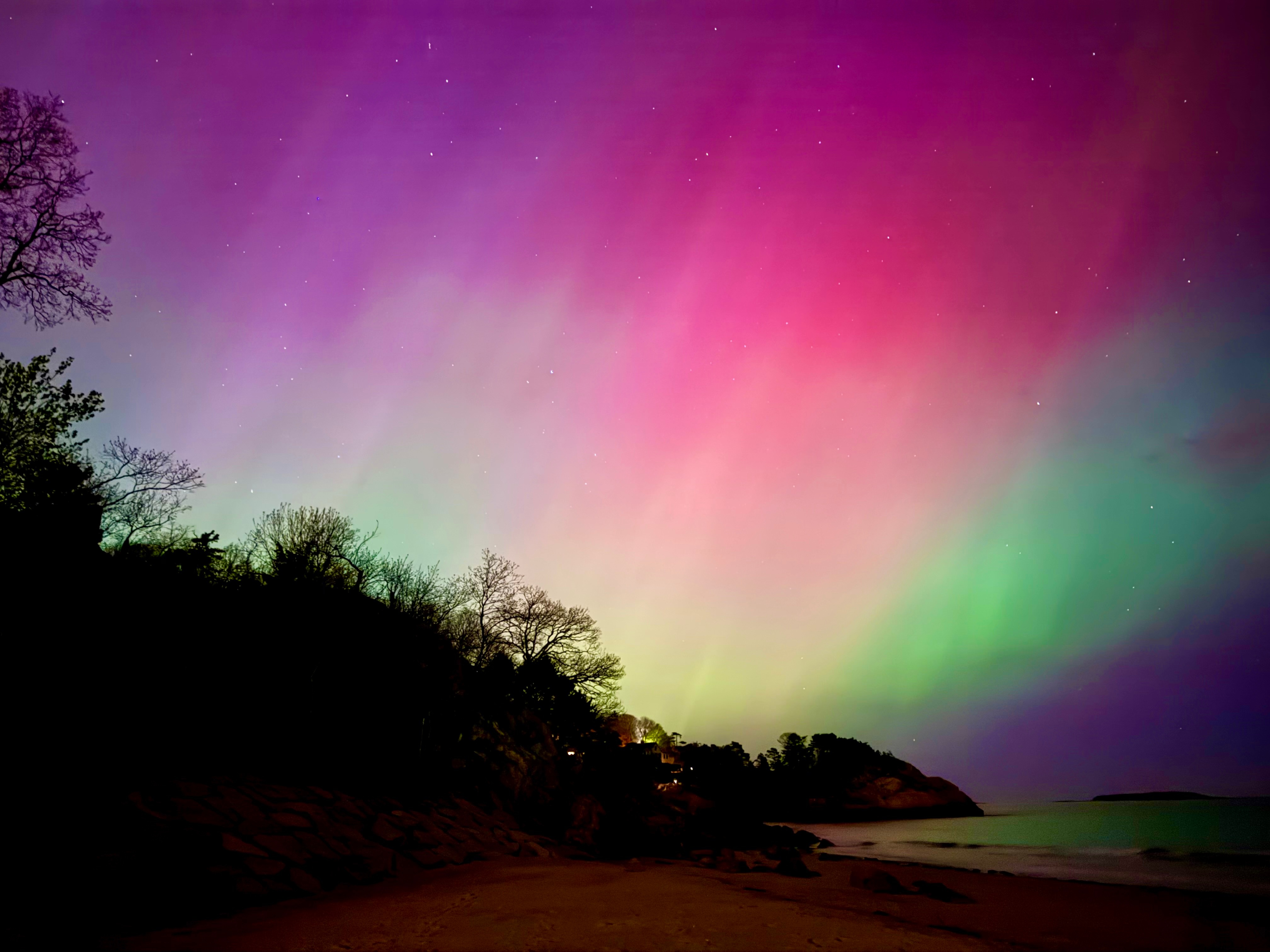 Geomagnetic storm hammers Earth, could make Northern Lights visible ...