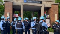 CPD dismantles DePaul Pro-Palestinian encampment as school officials say protesters ‘crossed the line'